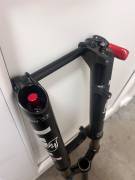 Fox 34 float Kashima 27,5, 100/140mm Fox 34 Mountain Bike Alkatrész, MTB Villa / Rugóstag villa 27.5" (650b) 101-120 mm használt ELADÓ