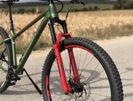 MERIDA Big Trail 600 Mountain Bike front suspension used For Sale