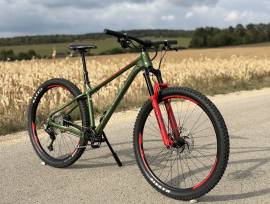 MERIDA Big Trail 600 Mountain Bike front suspension used For Sale