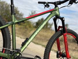 MERIDA Big Trail 600 Mountain Bike front suspension used For Sale