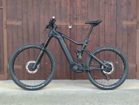 KETTLER Quadriga Duo CX12 FS  Elektromos Mountain Bike össztelós / fully Bosch Shimano Deore XT használt ELADÓ