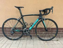 BIANCHI Oltre XR1 Országúti Shimano Ultegra Di2 v-fék használt ELADÓ