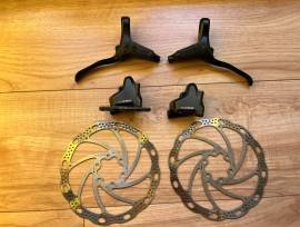 Tektro HD-R280 hidraulikus fékszett eladó Miskolcon Tektro HD-R280  Road Bike & Gravel Bike & Triathlon Bike Component, Road Bike Brakes & Brake Parts mechanical used For Sale