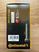 2 db Új Continental MTB 27.5+ Wide Light belső gumi (27.5 x 2.6 - 2.8, Presta) Continental Mountain Bike Alkatrész, MTB Kerék / Felni / Gumi nem használt ELADÓ