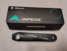  Inpeak Shimano 105 175 mm-es wattmérős hajtókar Powercrank Road Bike & Gravel Bike & Triathlon Bike Component, Road Bike Drivetrain Shimano 105 shimano outi used For Sale