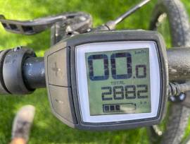 CUBE Cube Stereo Hybrid 120 Race 625 Elektromos Mountain Bike 29" össztelós / fully Bosch Shimano Deore XT használt ELADÓ