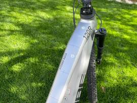 CUBE Cube Stereo Hybrid 120 Race 625 Elektromos Mountain Bike 29" össztelós / fully Bosch Shimano Deore XT használt ELADÓ