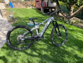 CUBE Cube Stereo Hybrid 120 Race 625 Elektromos Mountain Bike 29" össztelós / fully Bosch Shimano Deore XT használt ELADÓ