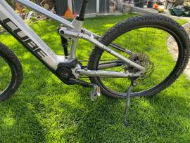 CUBE Cube Stereo Hybrid 120 Race 625 Elektromos Mountain Bike 29" össztelós / fully Bosch Shimano Deore XT használt ELADÓ