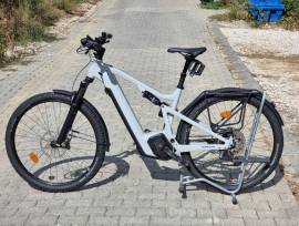 FOCUS 2023Focus Thron 935km Bosch CX 85nm Smart 4 dugatt Elektromos Mountain Bike 29" össztelós / fully Bosch Shimano Deore használt ELADÓ