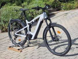 FOCUS 2023Focus Thron 935km Bosch CX 85nm Smart 4 dugatt Elektromos Mountain Bike 29" össztelós / fully Bosch Shimano Deore használt ELADÓ