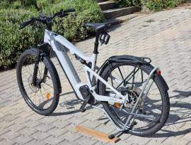FOCUS 2023Focus Thron 935km Bosch CX 85nm Smart 4 dugatt Elektromos Mountain Bike 29" össztelós / fully Bosch Shimano Deore használt ELADÓ