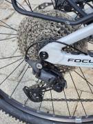 FOCUS 2023Focus Thron 935km Bosch CX 85nm Smart 4 dugatt Elektromos Mountain Bike 29" össztelós / fully Bosch Shimano Deore használt ELADÓ