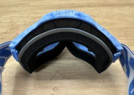 Új 100% Accuri 2 Sursi kék, arany tükrös lencsés DH/FR szemüveg, védőszemüveg 100% Accuri 2  Eyewear / Sunglasses DH new / not used For Sale
