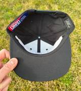 Új 100% Icon fekete sapka, snapback 100% Icon Sisak / Sapka nem használt ELADÓ