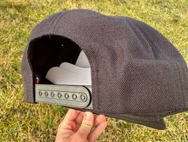 Új 100% Icon fekete sapka, snapback 100% Icon Sisak / Sapka nem használt ELADÓ