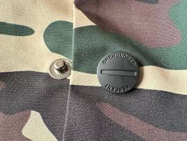 Új 100% forest camo, terepmintás széldzseki, windbreaker (XL) 100% Kabát / Mellény XL nem használt férfi/unisex ELADÓ