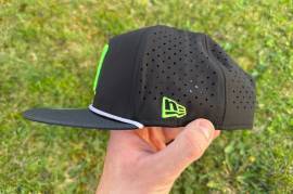 Új Monster Energy fekete/fehér rope, hálós sapka, snapback Monster Energy Sisak / Sapka nem használt ELADÓ