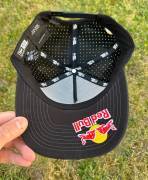 Új Red Bull fekete perforált, mesh baseball sapka, cap Red Bull Sisak / Sapka nem használt ELADÓ