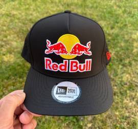 Új Red Bull fekete perforált, mesh baseball sapka, cap Red Bull Sisak / Sapka nem használt ELADÓ