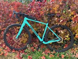 MERIDA Silex 200 II1 S  Gravel / CX Shimano Sora tárcsafék használt ELADÓ