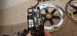 Shimano XTR 9120 - 4 dugós új komplett fékszett eladó XTR 9120 Mountain Bike Alkatrész, MTB Fék / Fékszett nem használt ELADÓ