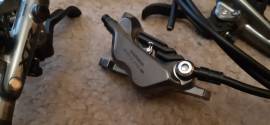 Shimano XTR 9120 - 4 dugós új komplett fékszett eladó XTR 9120 Mountain Bike Alkatrész, MTB Fék / Fékszett nem használt ELADÓ