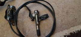 Shimano XTR 9120 - 4 dugós új komplett fékszett eladó XTR 9120 Mountain Bike Alkatrész, MTB Fék / Fékszett nem használt ELADÓ
