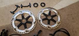 Shimano XTR 9120 - 4 dugós új komplett fékszett eladó XTR 9120 Mountain Bike Alkatrész, MTB Fék / Fékszett nem használt ELADÓ