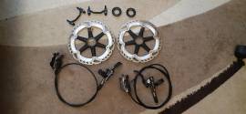 Shimano XTR 9120 - 4 dugós új komplett fékszett eladó XTR 9120 Mountain Bike Alkatrész, MTB Fék / Fékszett nem használt ELADÓ