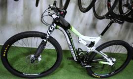 CANNONDALE SCALPEL CARBON 29 XTR LEFTY Mountain Bike 29" dual suspension used For Sale