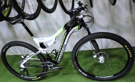 CANNONDALE SCALPEL CARBON 29 XTR LEFTY Mountain Bike 29" dual suspension used For Sale
