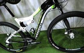CANNONDALE SCALPEL CARBON 29 XTR LEFTY Mountain Bike 29" dual suspension used For Sale