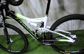 CANNONDALE SCALPEL CARBON 29 XTR LEFTY Mountain Bike 29" dual suspension used For Sale