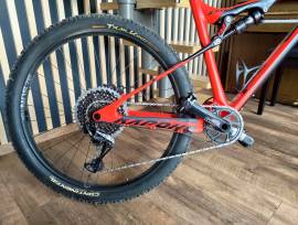 KTM Kapoho Mountain Bike 27.5"+ össztelós / fully SRAM X01 Eagle használt ELADÓ