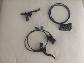Shimano BR-MT 420 négydugattyús első-hátsó fékszett Shimano BR-MT 420  Mountain Bike Alkatrész, MTB Fék / Fékszett nem használt ELADÓ