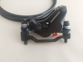 Shimano BR-MT 420 négydugattyús első-hátsó fékszett Shimano BR-MT 420  Mountain Bike Alkatrész, MTB Fék / Fékszett nem használt ELADÓ