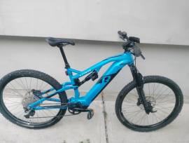 RAYMON Raymond TrailRay 140E 9.0 elektromos fully MTB Elektromos Mountain Bike 29" össztelós / fully Yamaha Shimano Deore használt ELADÓ