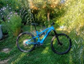 RAYMON Raymond TrailRay 140E 9.0 elektromos fully MTB Electric Mountain Bike 29" dual suspension Yamaha Shimano Deore used For Sale