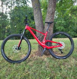 SCOTT Scott Spark 960 2023  Mountain Bike 29" össztelós / fully Shimano XTR Shadow Plus használt ELADÓ