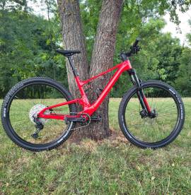 SCOTT Scott Spark 960 2023  Mountain Bike 29" össztelós / fully Shimano XTR Shadow Plus használt ELADÓ