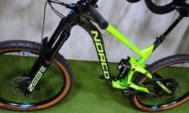 NORCO RANGE RS ZEB 170 / RC3 GX1 Mountain Bike dual suspension used For Sale