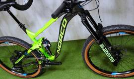 NORCO RANGE RS ZEB 170 / RC3 GX1 Mountain Bike dual suspension used For Sale