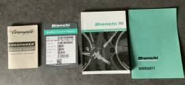 BIANCHI Bianchi C2C Impulso Országúti Campagnolo Veloce patkófék használt ELADÓ