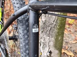 TREK X-caliber 9 Mountain Bike 29" elöl teleszkópos Shimano Deore XT használt ELADÓ