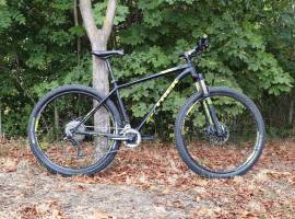 TREK X-caliber 9 Mountain Bike 29" elöl teleszkópos Shimano Deore XT használt ELADÓ