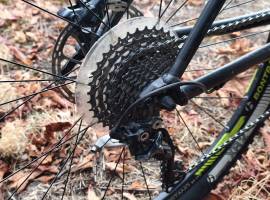 TREK X-caliber 9 Mountain Bike 29" elöl teleszkópos Shimano Deore XT használt ELADÓ