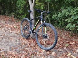 TREK X-caliber 9 Mountain Bike 29" elöl teleszkópos Shimano Deore XT használt ELADÓ
