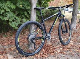 TREK X-caliber 9 Mountain Bike 29" elöl teleszkópos Shimano Deore XT használt ELADÓ