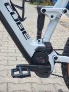 CUBE újsz. 2023 CUBE Stereo Hybrid Bosch CX 4gen 750WH  Elektromos Mountain Bike össztelós / fully Bosch Shimano Deore Shadow+ használt ELADÓ
